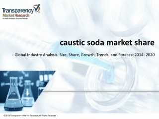 caustic soda market share