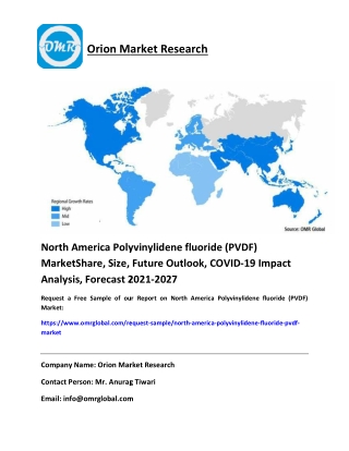 North America Polyvinylidene fluoride (PVDF) MarketShare