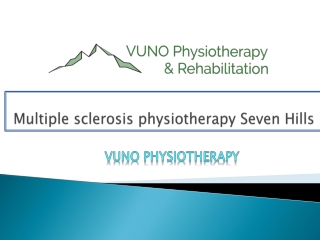 Multiple sclerosis physiotherapy Seven Hills