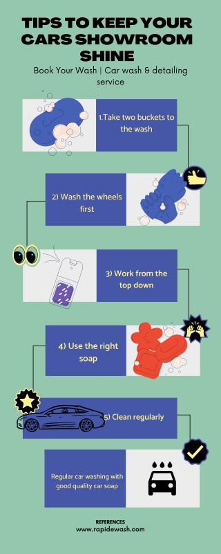 TIPS TO KEEP YOUR CARS SHOWROOM SHINE Info