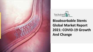 Bioabsorbable Stents Market Analysis And Industry Outlook Report To 2030