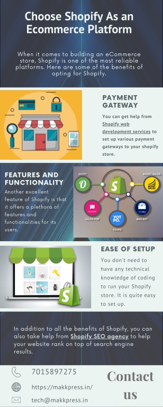 Why You Should Choose Shopify As an Ecommerce Platform