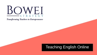 How to Find Students for Online Tutoring - Bowei  Strategy