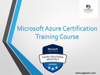 Microsoft Azure Certification Training Course