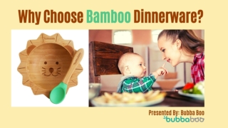 Why Choose Bamboo Dinnerware