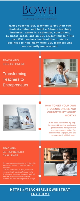 Teach Kids English Online - Bowei  Strategy