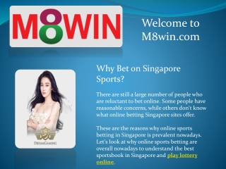 Why Bet on Singapore Sports