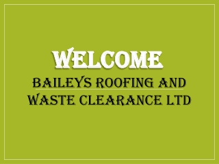 Best roof repairs in Hartcliffe