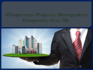 Albuquerque Property Management Companies Near Me