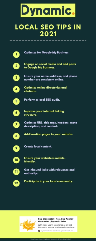 Local SEO Tips in 2021