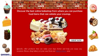 Your Best Bakery Online