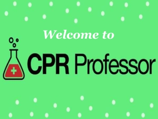 CPR Training Online