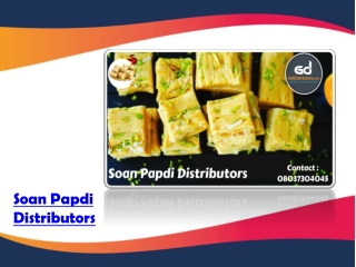 Looking for Sweets & Namkeen Wholesale Supplier, Dealers & Distributors in India