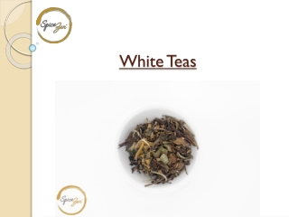 White Teas