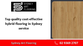 Top Quality Hybrid Flooring and Bespoke Carpet Flooring Sydney