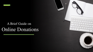 A Brief Guide On How to Receive Online Donations