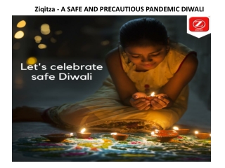 Ziqitza - A SAFE AND PRECAUTIOUS PANDEMIC DIWALI