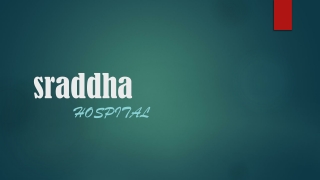 laproscopic surgery at sraddha hospital