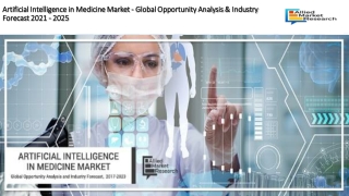 Artificial Intelligence in Medicine Market Research Study PDF
