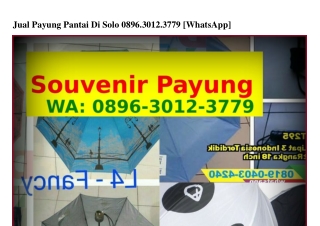 Jual Payung Pantai Di Solo O8ᑫᏮ_ЗOlᒿ_Зᜪᜪᑫ{WhatsApp}