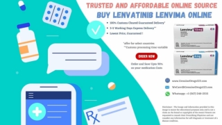 What is the cost of Lenvatinib