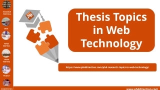 Thesis Topics in Web Technology