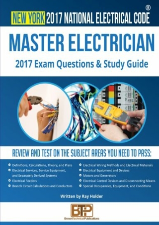 DOWNLOAD New York 2017 Master Electrician Study Guide