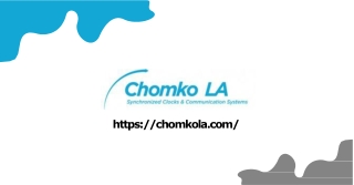 Get the best Rotary Clocks in the USA | Chomko LA
