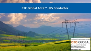 CTC Global ACCC® ULS Conductor