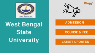 West Bengal State University
