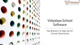 Top Reasons To Sign Up For Virtual Classrooms