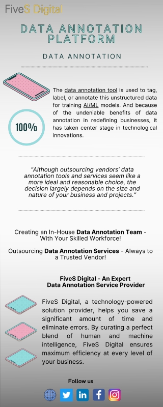 Data Annotation Platform - Fivesdigital