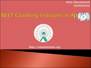 NEET Coaching Institutes in ap