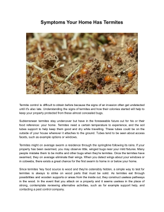 Regal - Termite Pest Control Melbourne