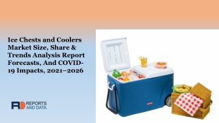 Ice Chests and Coolers Market Size, Share & Trends Report Forecasts 2026