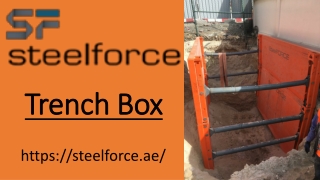 Steelforce - Trench Box