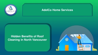 Hidden Benefits of Roof Cleaning in North Vancouver