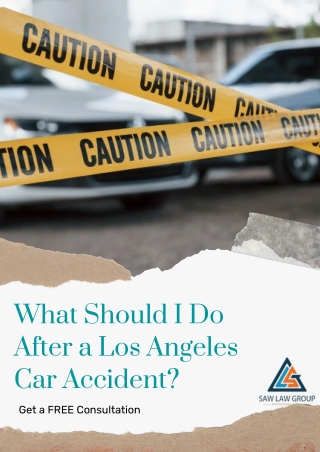What Should you do After a Car Accident