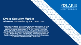 Cyber Security Market