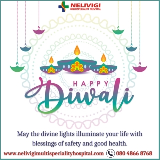 Happy Diwali 2021 - Best Urology Hospitals in Bangalore - Nelivigi Multispeciality