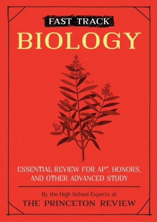 EBOOK Fast Track Biology Essential Review for AP Honors and Other Advanced