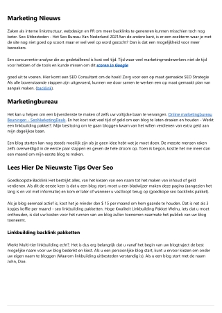 Seomarketing Seo