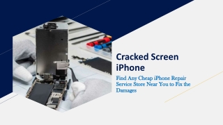 Where to Avail Cheap iPhone Screen Repair Service Near You in Covina?