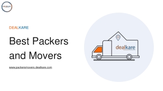 Packers And Movers In Crossings Republik - DealKare