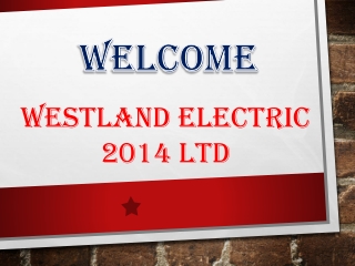 Westland Electric 2014 Ltd.