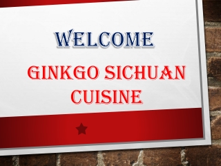 Ginkgo Sichuan Cuisine