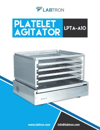 PLATELET-AGITATOR-LPTA