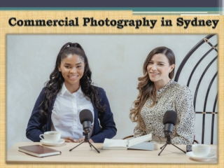 Commercial Photography in Sydney