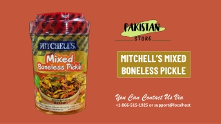 Mitchell's Mixed Boneless Pickle