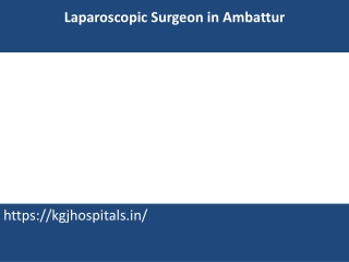 Gastro Doctor In Ambattur
